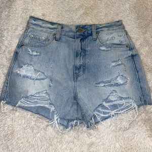 Pistola never been worn denim high waisted shorts